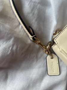 Coach Nolita - embroidered flower shoulder bag