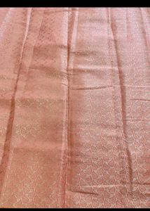 Elegant Pink &amp; Orange Saree