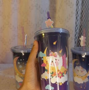 Cute Bunny Moon Tumbler