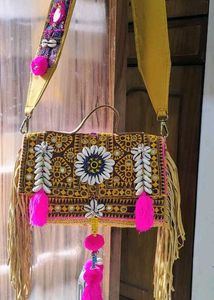 Handcrafted Antique Look Banjara Bag With Sling