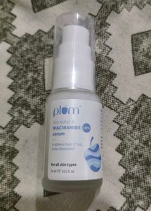 Plum Rice Water And Niacinamide Serum