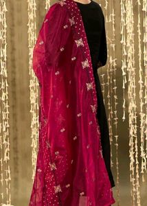 Pakistani Dress Black