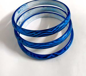 Blue Bangles