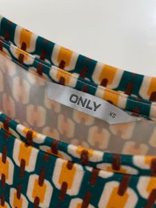Vintage Style Patterned Tee