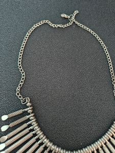 Artificial Silver Necklace
