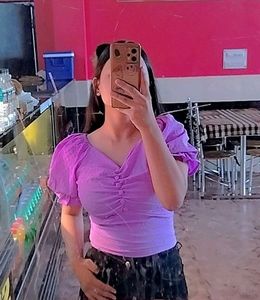 Puff Sleeve Top (Free Shipping)