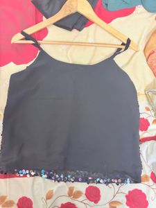 Sparkly Sequin Cami Top