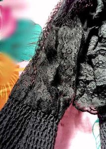 Elegant Black Lace Off-Shoulder Top