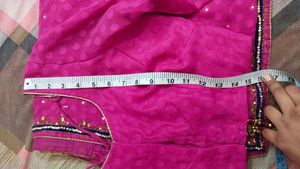 Beautiful Saree With Embroidery