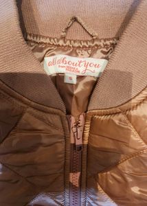 All about you Quilted Bomber Jacket