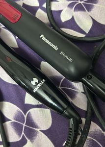Straightner And Curler