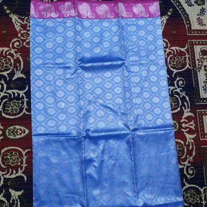 Tanchoi Banarasi Silk Saree