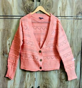 Self Design Cardigan Size&#39;42-44