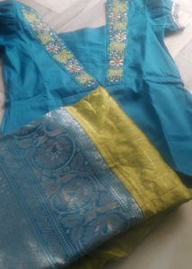 Girls&#39; Traditional Indian Lehanga Choli Set