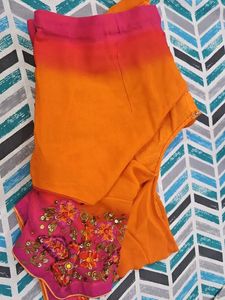 beautiful partywear saree