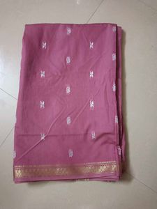 Mauve Butterfly Detail Saree