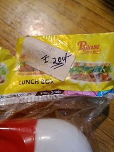 🆕NEW 3 Lunch Boxes + Pencil Box Combo Set