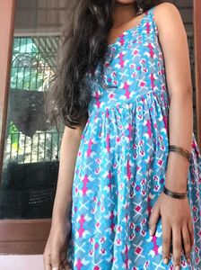 Women Anarkali  Kurti