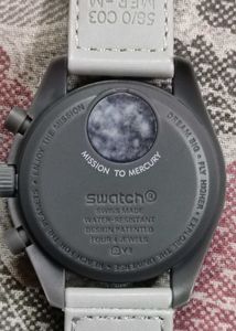 Omega x Swatch MoonSwatch