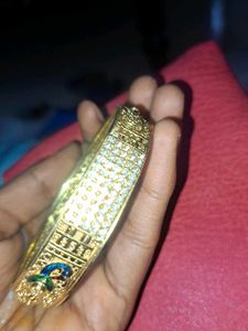 Gold-plated Bangle