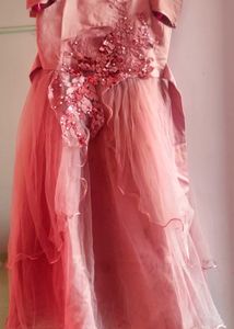 Girls Elegant Ethnic long frock