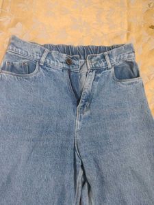 Wide Leg Jeans