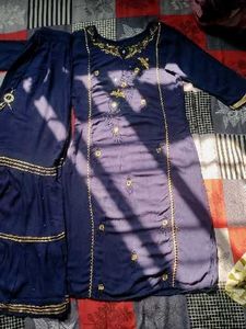 Elegant Kurta plazzo set