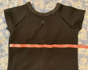 Black Embellished Dress
