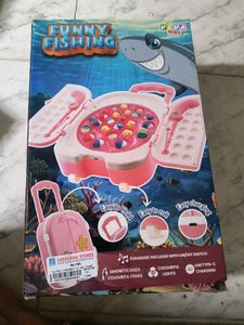 Funny Fishing Game Set