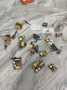 Lot of Electronic Components