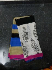 Elegant Printed Saree