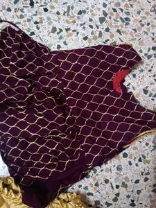 Top and Dhoti Pant Set ,1 frock
