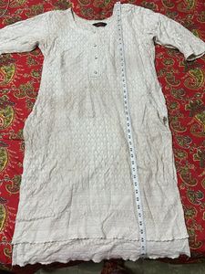 Off White Kurta