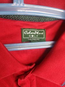 Red Polo T- Shirt