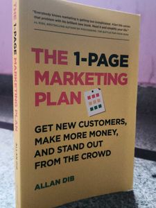 Let&#39;s Build A Company Nd One Page Plan Market