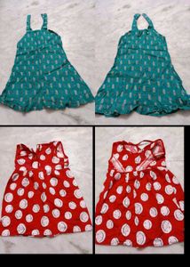 8 Baby Frocks