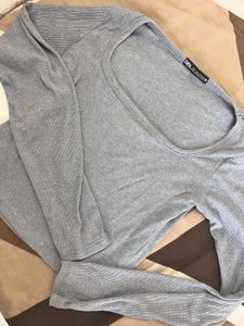 Fitted Top Long Sleeves