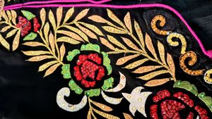 Anarkali Churidar With Bottom And Dupatta