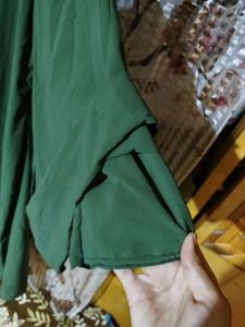 Beautiful Green Abaya