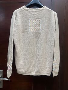 Vintage Embroidered Cardigan Sweater