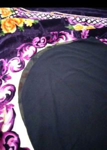 Combo Of Totally New Black Hijab &amp; Ghunghat Niqab