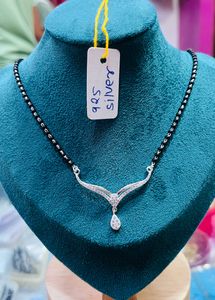 925 Silver Mangalsutra 2 💫