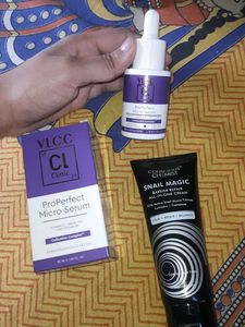 (combo) VLCC &amp; Conscious Chemist Skincare