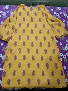 Yellow Kurta