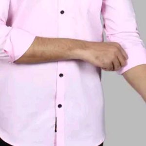 Pink Shirt - Formal Style