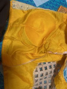 Gold Embroidered Indian Blouse