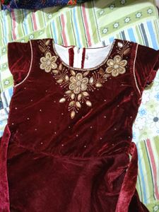 Velvet Party Dress