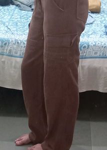 Urbanic Brown Cargo Pants