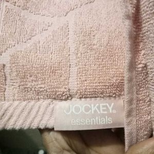 Jockey Pich Geometric Towel