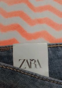 Distressed Denim Shorts